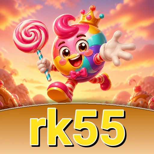 Layar pengaturan rk55
